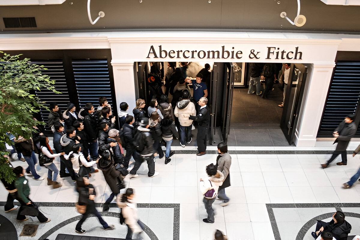 Abercrombie & Fitch Stock Soars 26% on Hollister's Record $1.1 Billion Q1 Sales