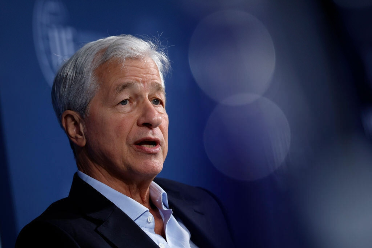 Jamie Dimon Warns Of A Coming Storm In The U.S. Bond Market