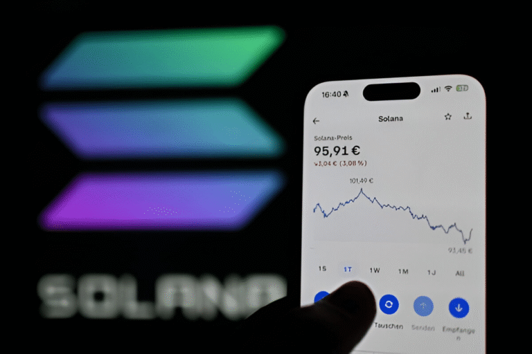 Solana Blockchain Takes Center Stage: A Bold Move to Revolutionize Finance and Secure the Future of Crypto