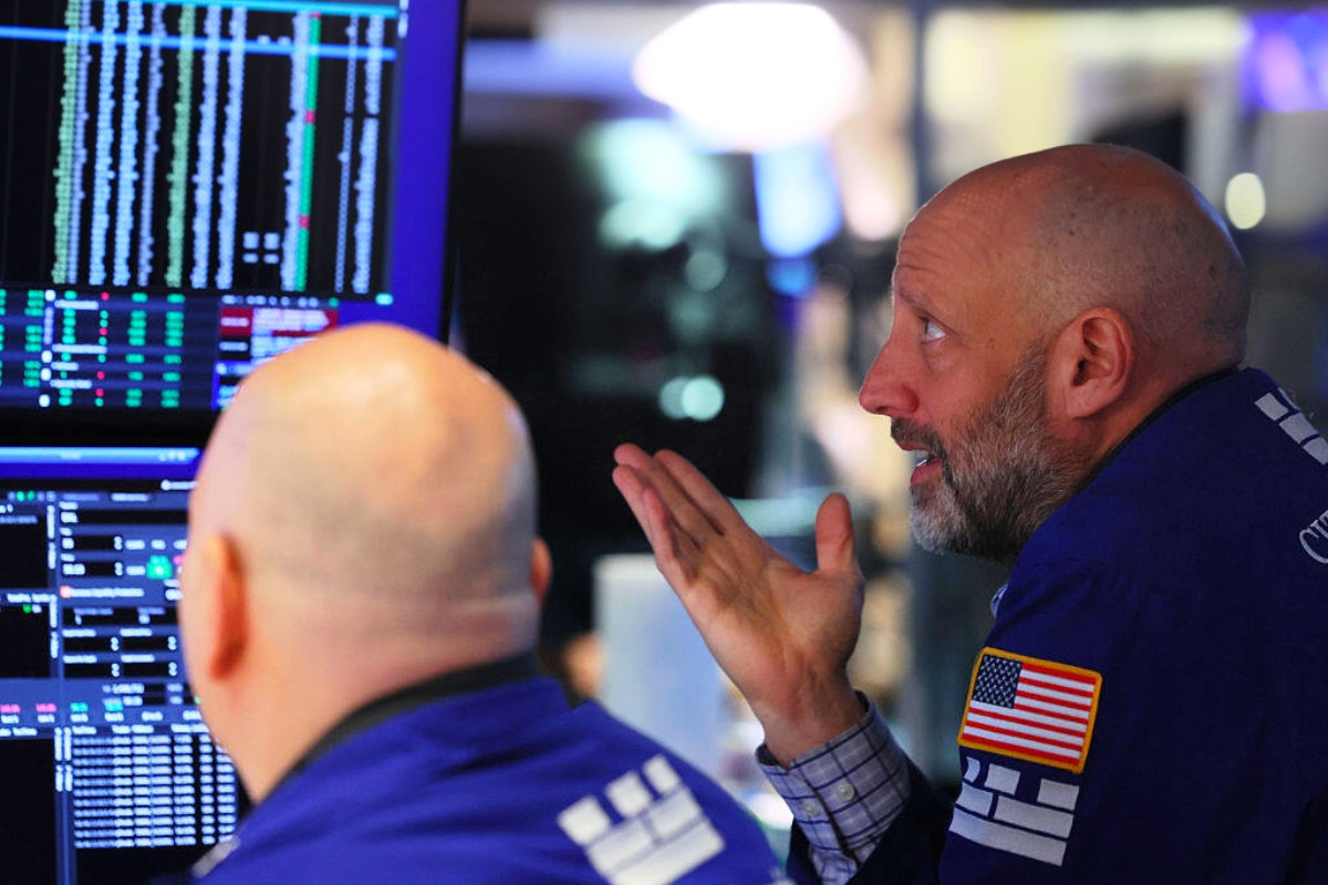 Why is the stock market in the U.S. so concerned and what event could cause it to be much lower in the next period