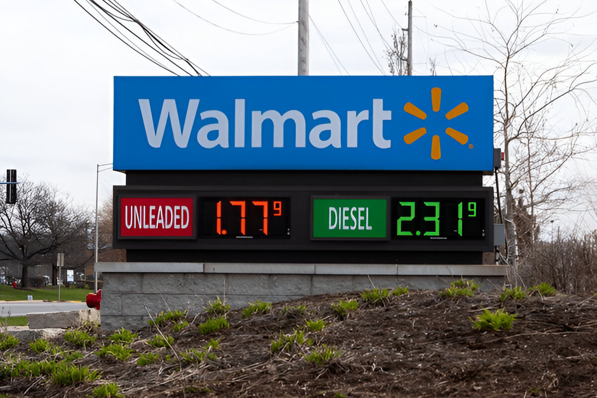 Walmart, Costco and Dollar General Jump Into the Gas Station Business