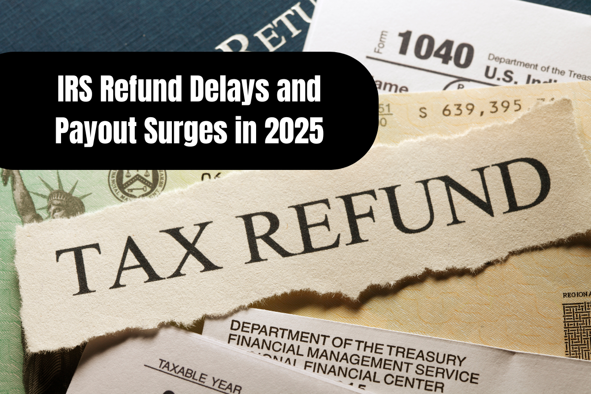 IRS Refund Payments 2025: Why Some Americans Are Still Waiting While Others Cash In More Than Ever
