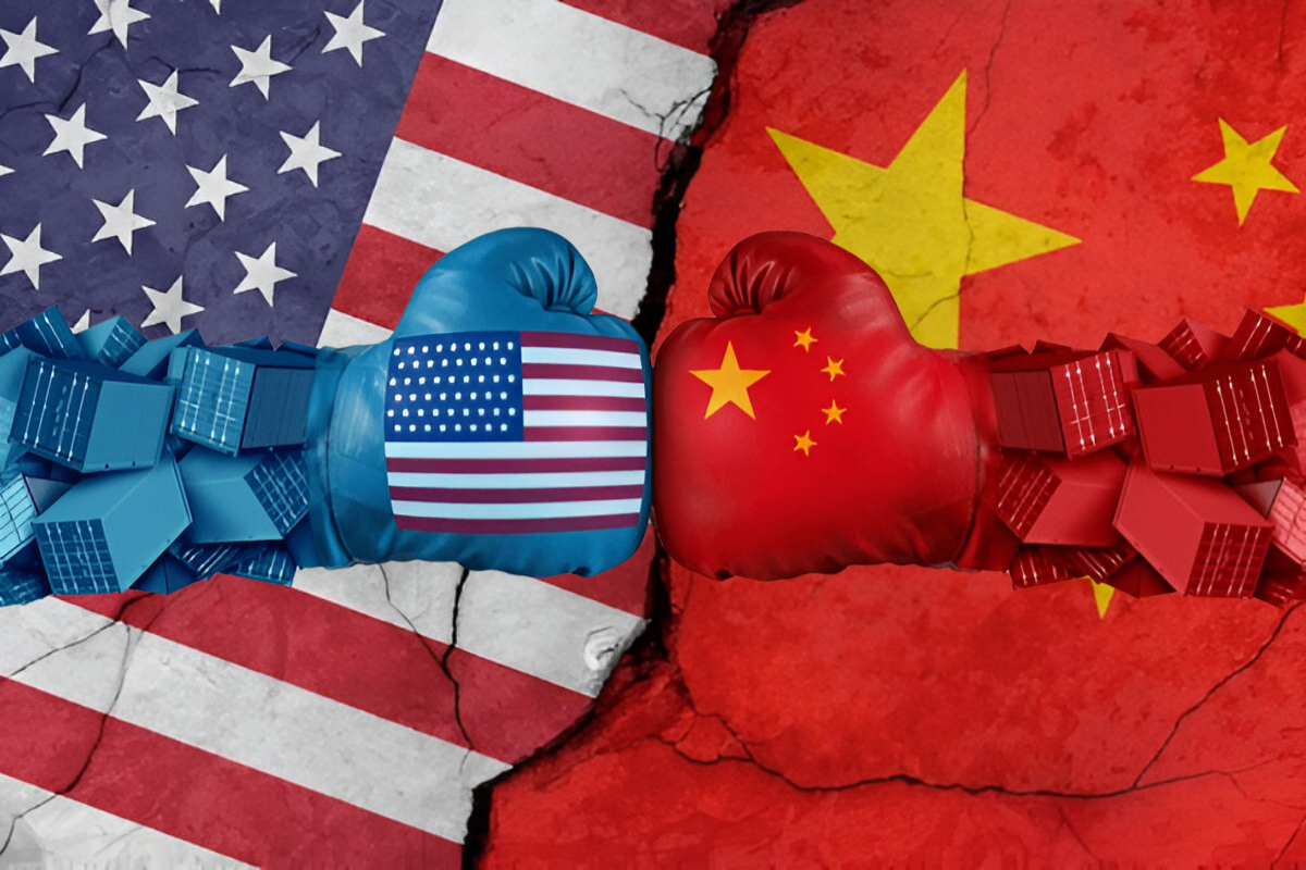 Wall Street Shakes Off Bad News about U.S.-China Trade Relations as Tech and Steel Sectors Lift Market